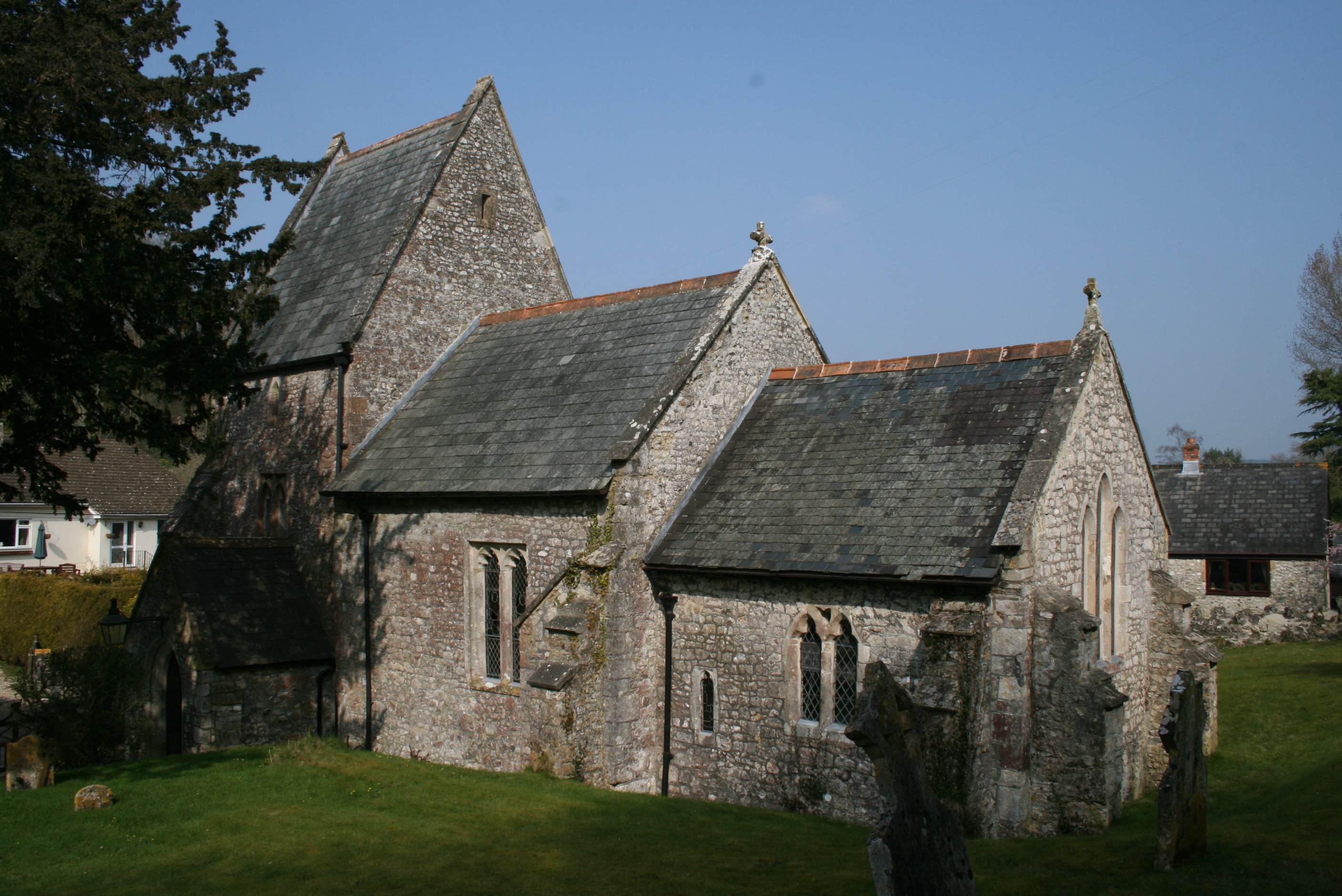 Combpyne Church Devon St. Mary